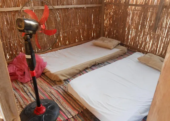 Bed and breakfast Africa Beach Camp Nuweiba`
